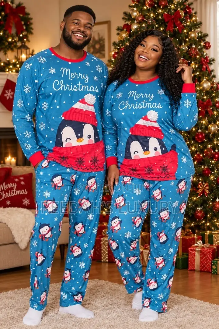 Adults Unisex Christmas Pyjamas