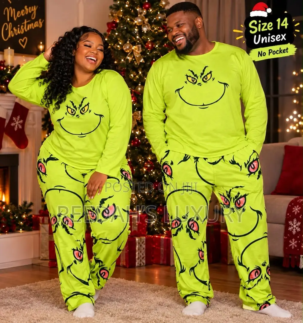 Adults Unisex Christmas Pyjamas
