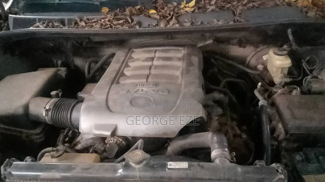 Toyota Tundra 2011 Gray