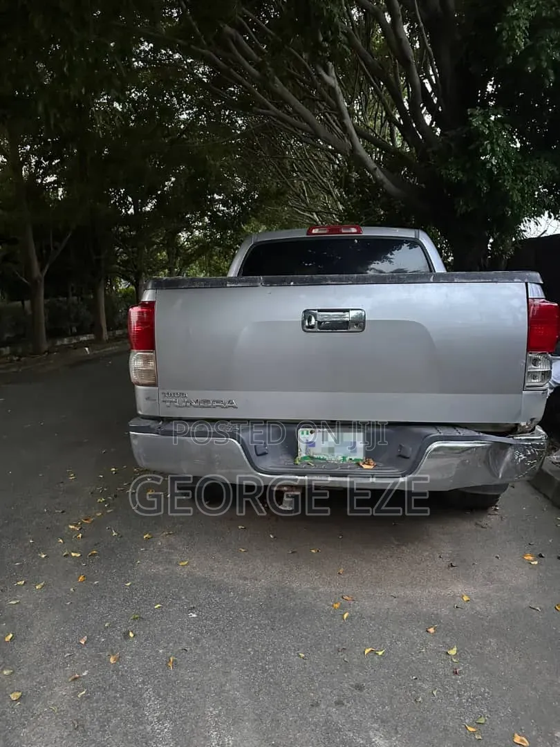 Toyota Tundra 2011 Gray