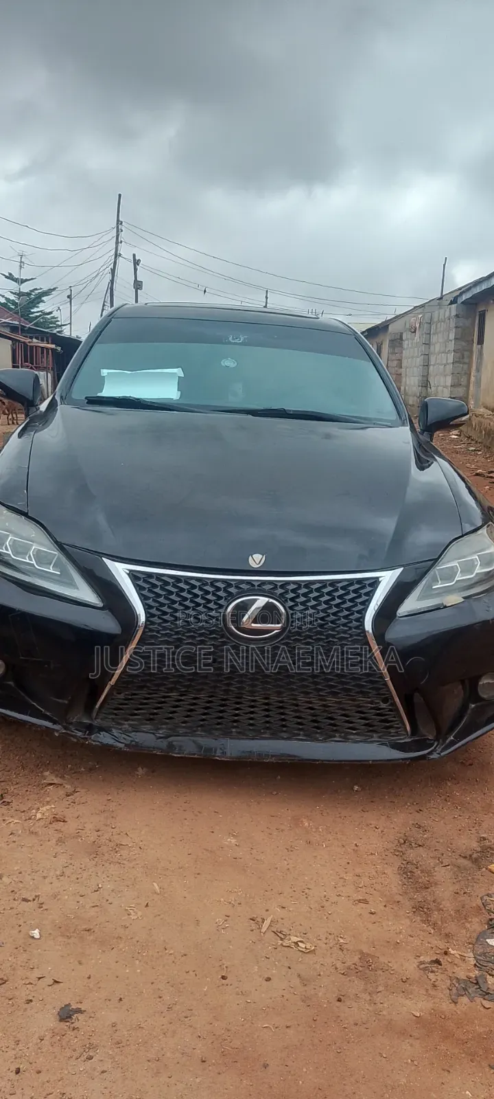Lexus IS 2007 Black