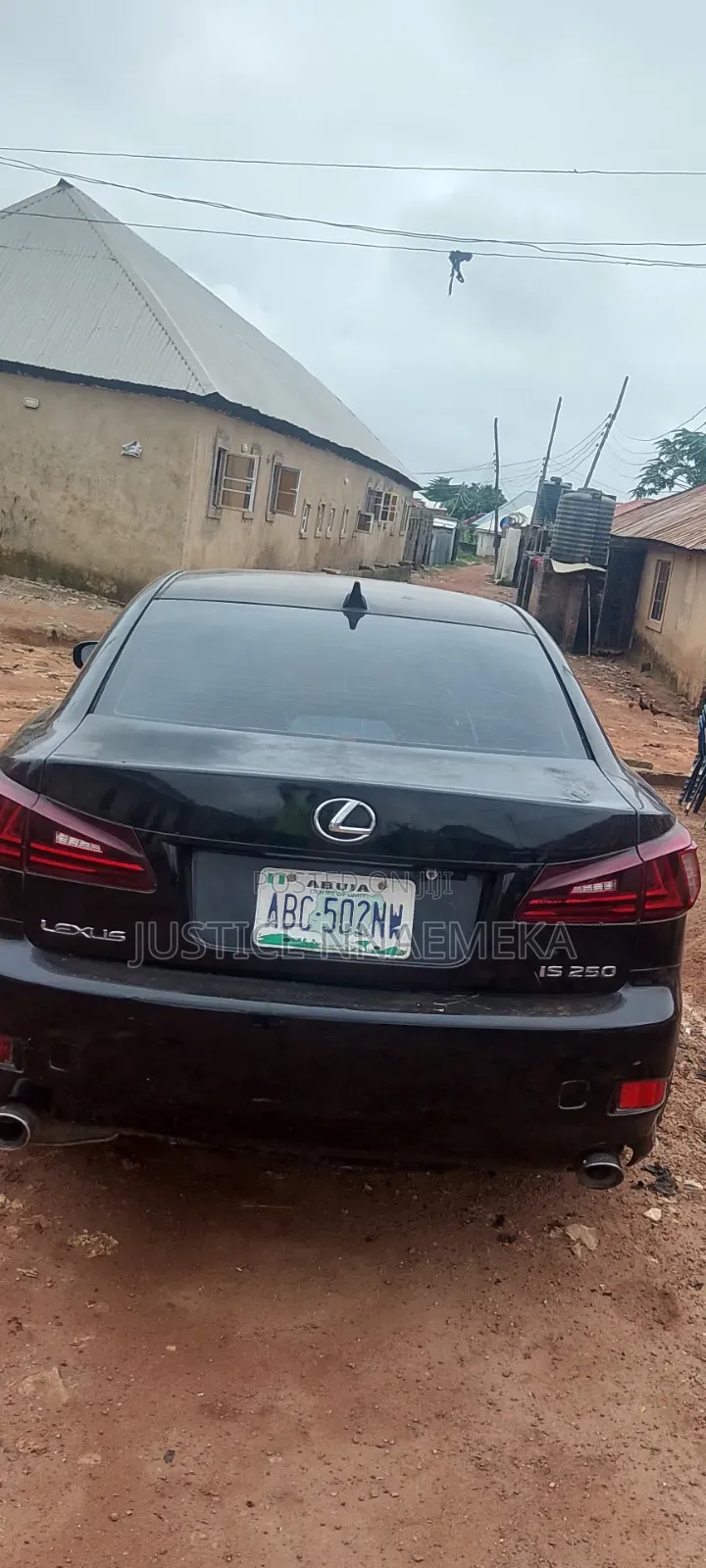 Lexus IS 2007 Black