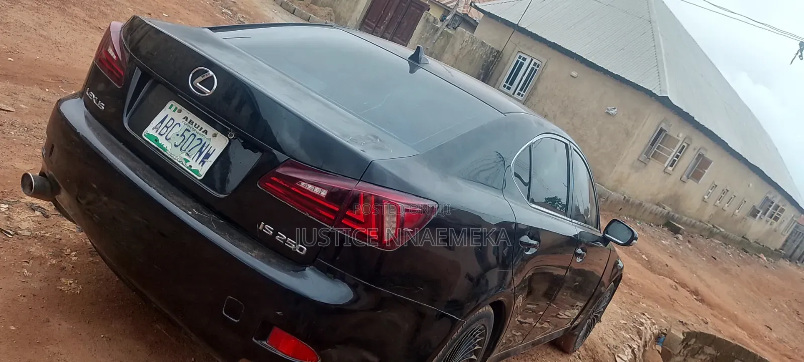 Lexus IS 2007 Black