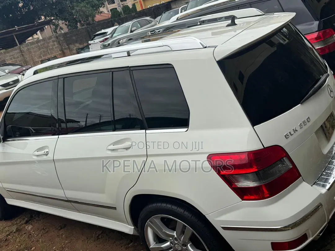 Mercedes-Benz GLK-Class 2010 White