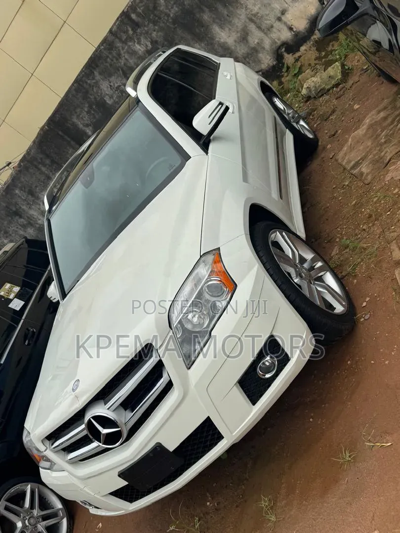 Mercedes-Benz GLK-Class 2010 White