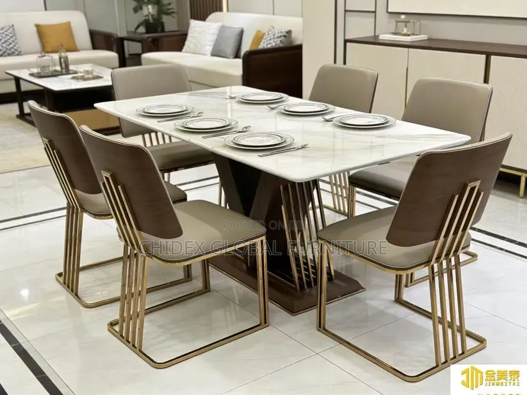 Executive Marble Dining Tables