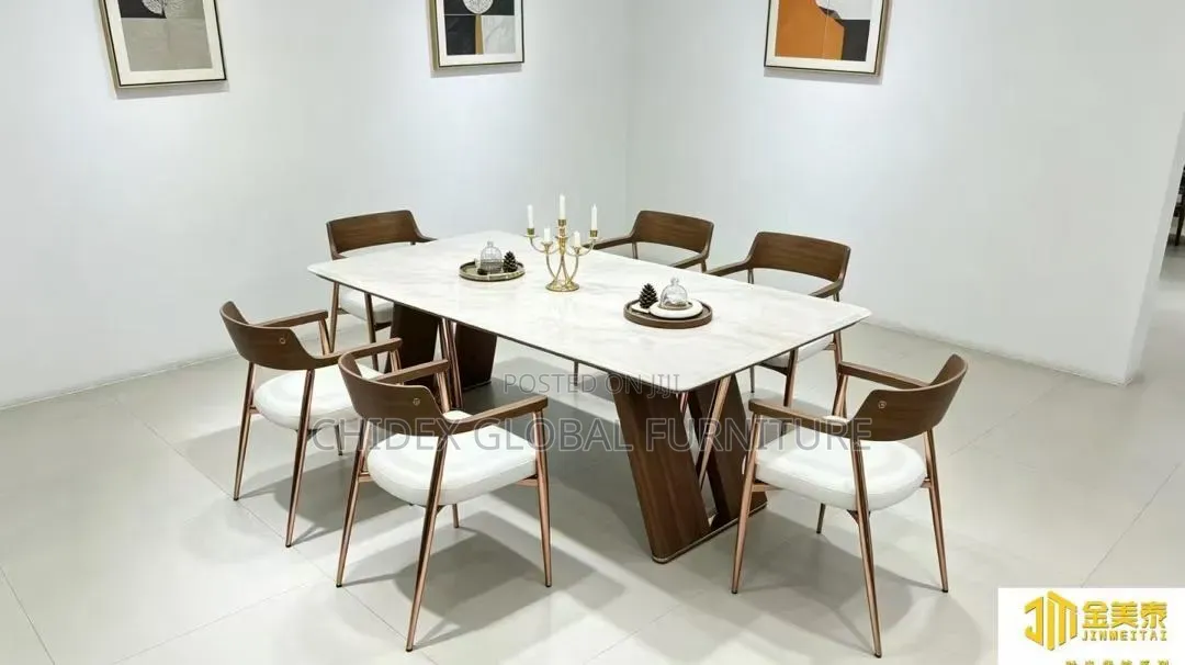 Executive Marble Dining Tables