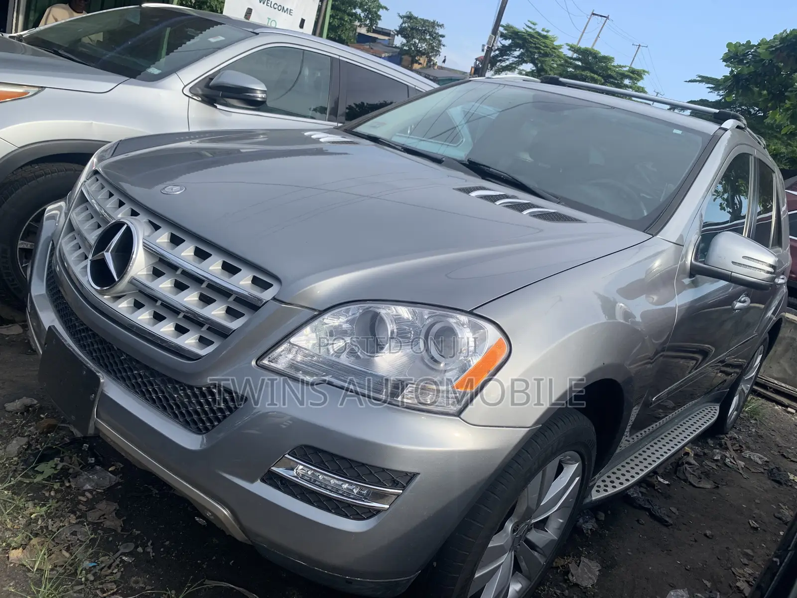 Mercedes-Benz M Class ML 350 4Matic 2011 Gray