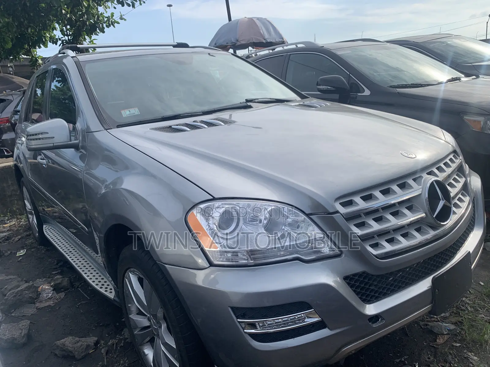 Mercedes-Benz M Class ML 350 4Matic 2011 Gray