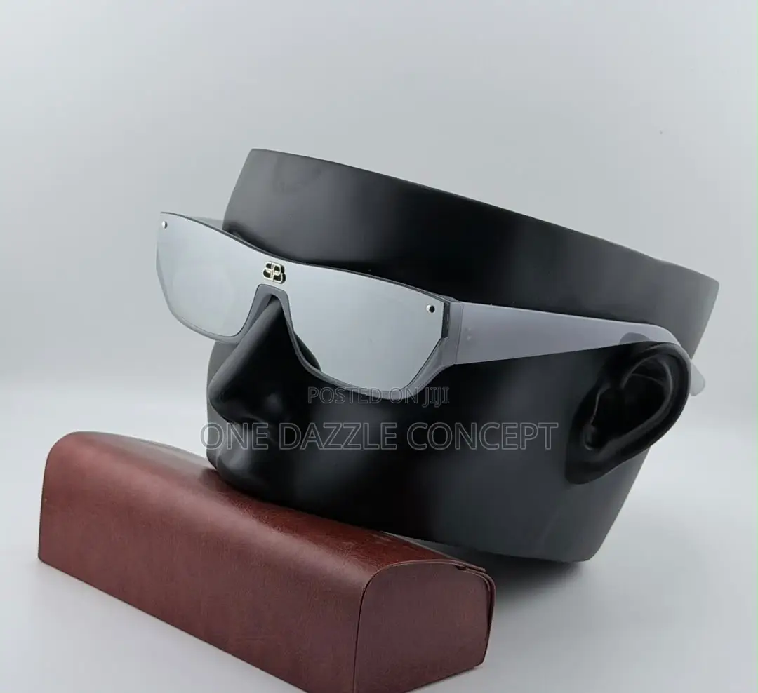 Balenciaga Shield Sunglasses