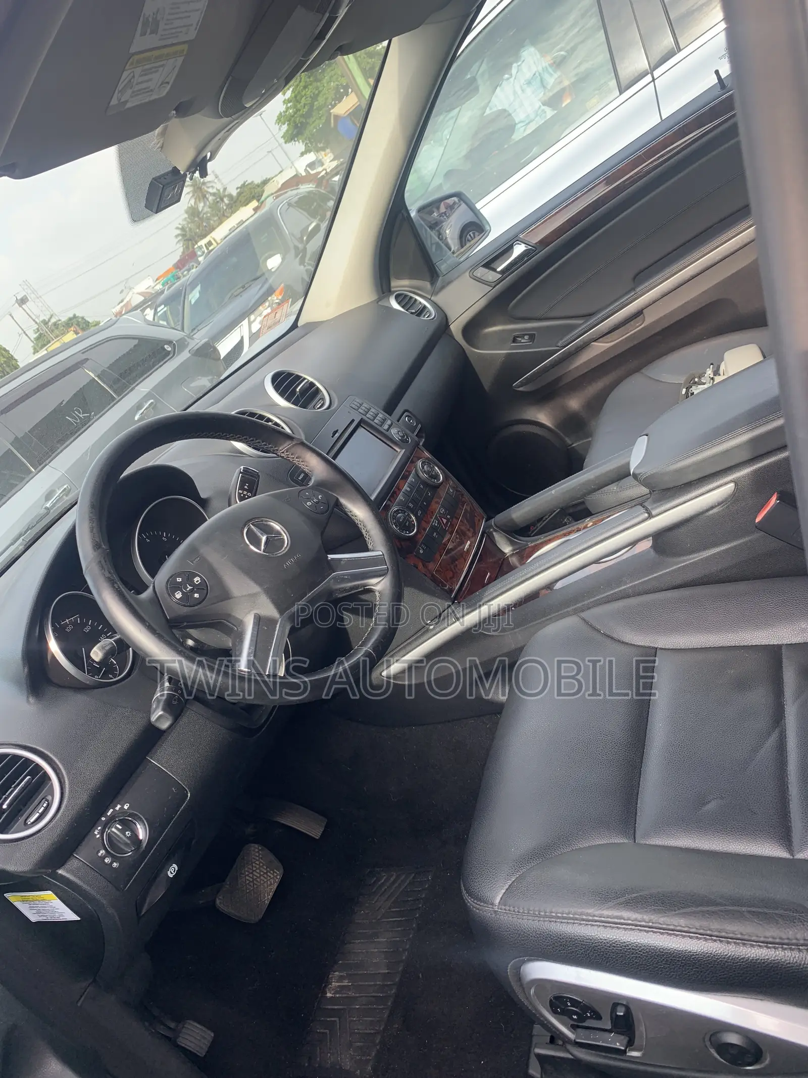 Mercedes-Benz M Class ML 350 4Matic 2011 Gray