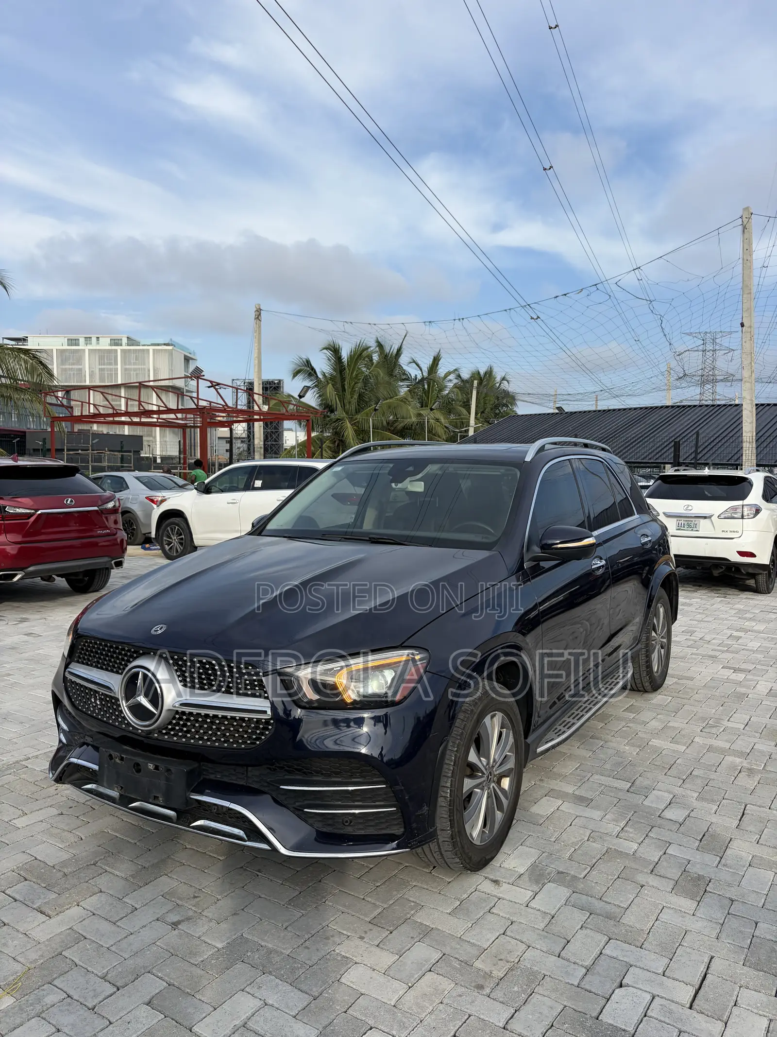 Mercedes-Benz GLE-Class GLE 350 4MATIC 2020 Black