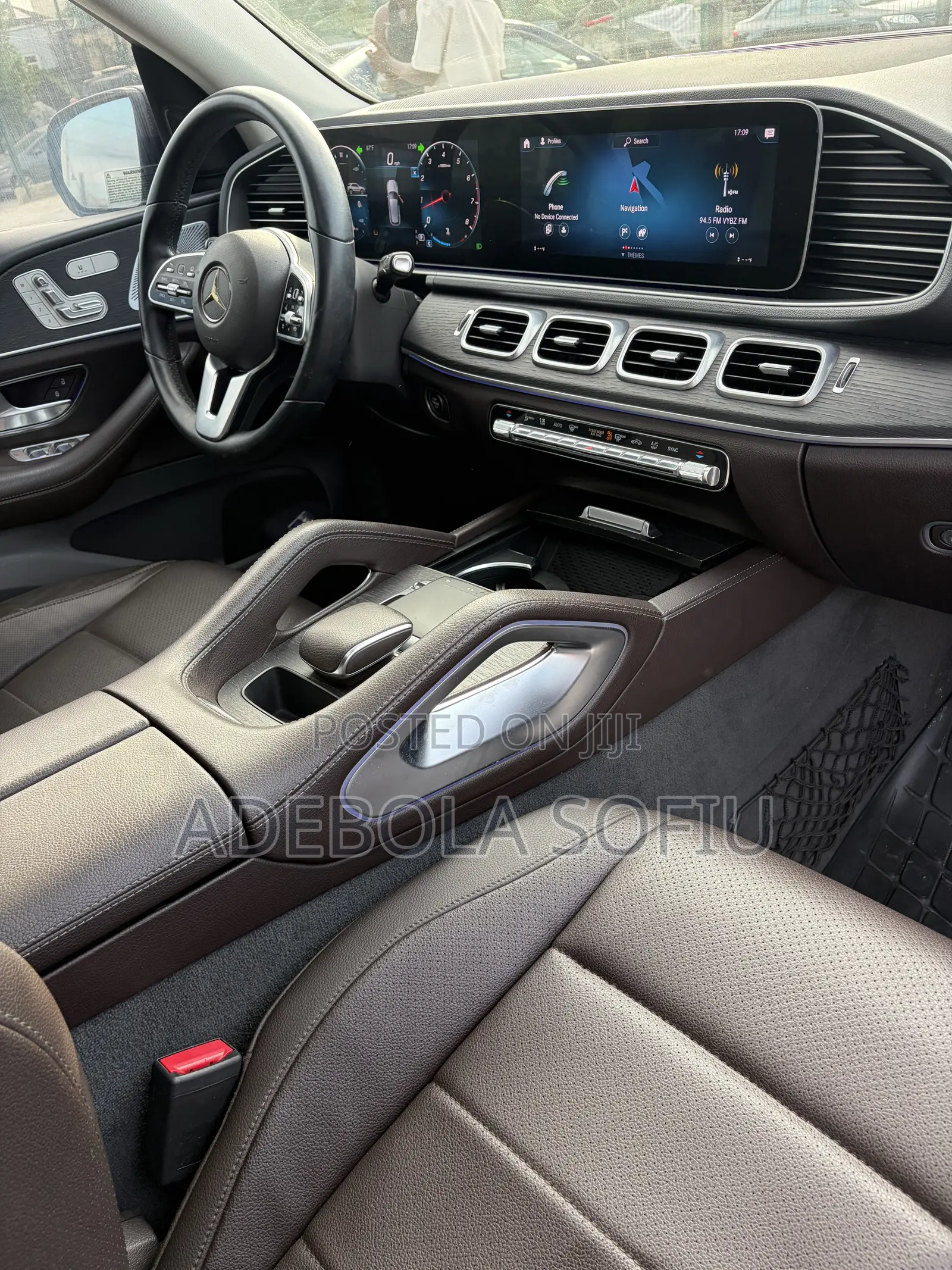 Mercedes-Benz GLE-Class GLE 350 4MATIC 2020 Black