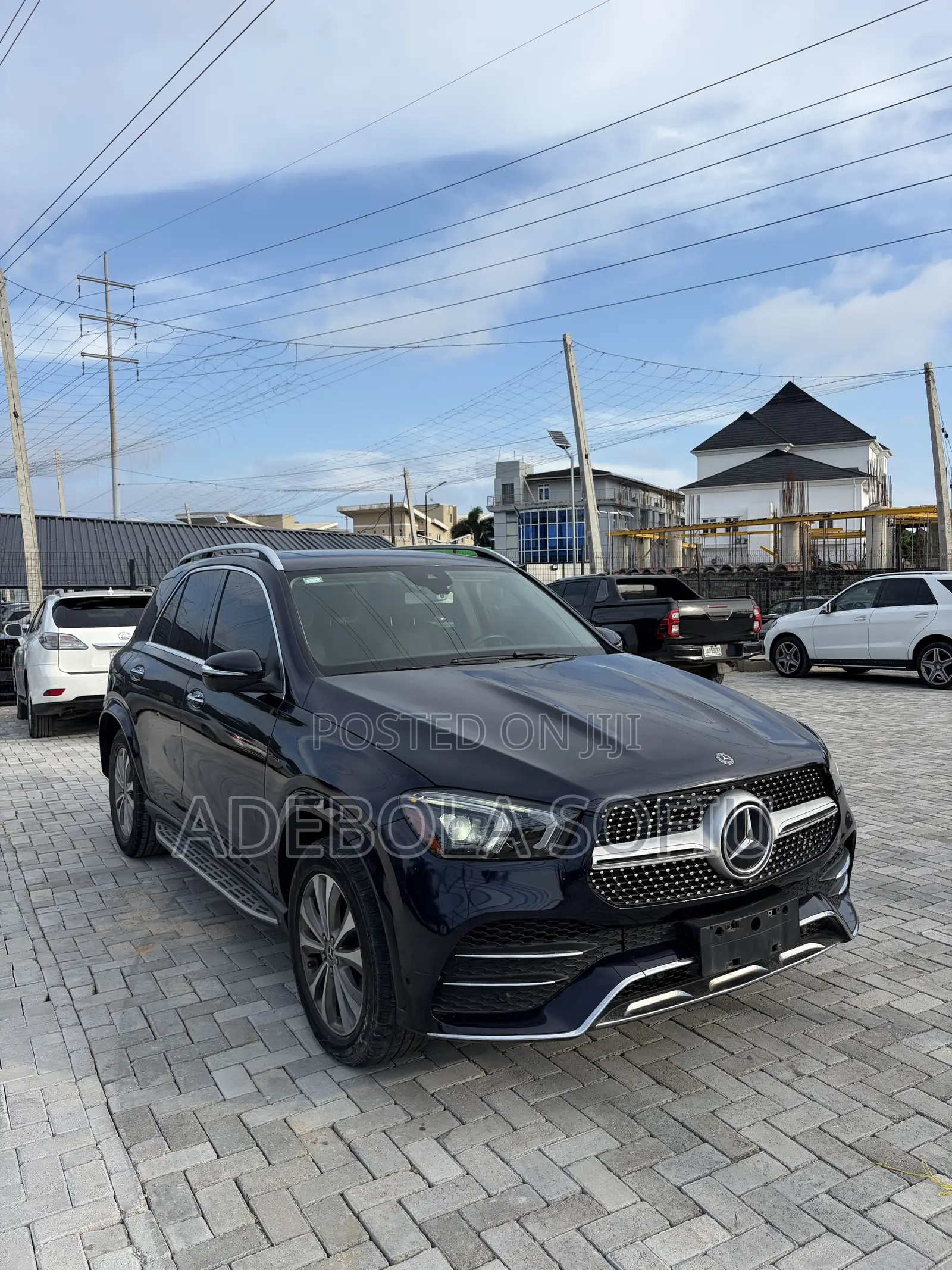 Mercedes-Benz GLE-Class GLE 350 4MATIC 2020 Black
