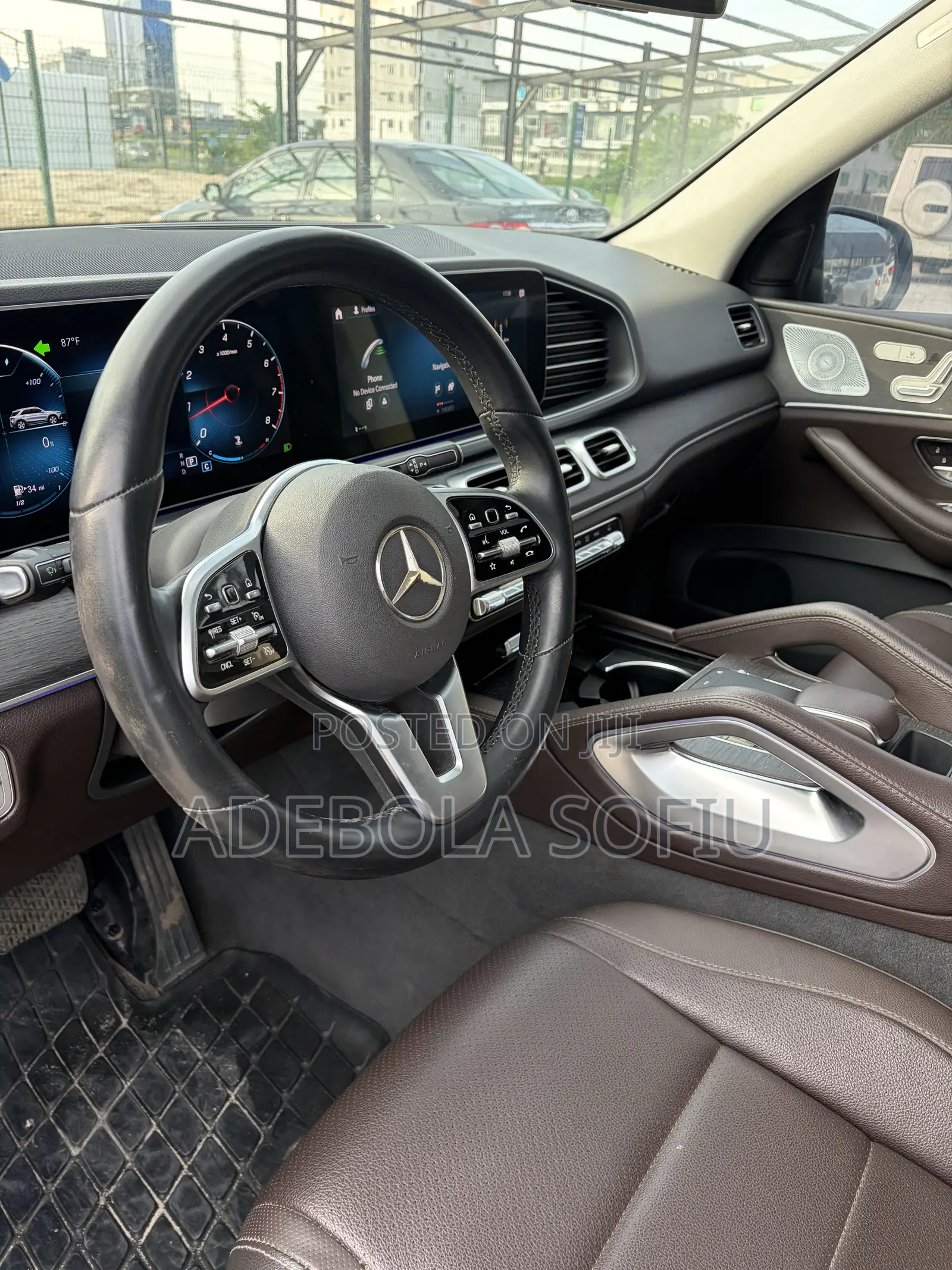 Mercedes-Benz GLE-Class GLE 350 4MATIC 2020 Black