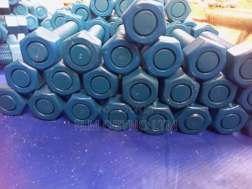1-1/2 X 240 Bolt and Nut