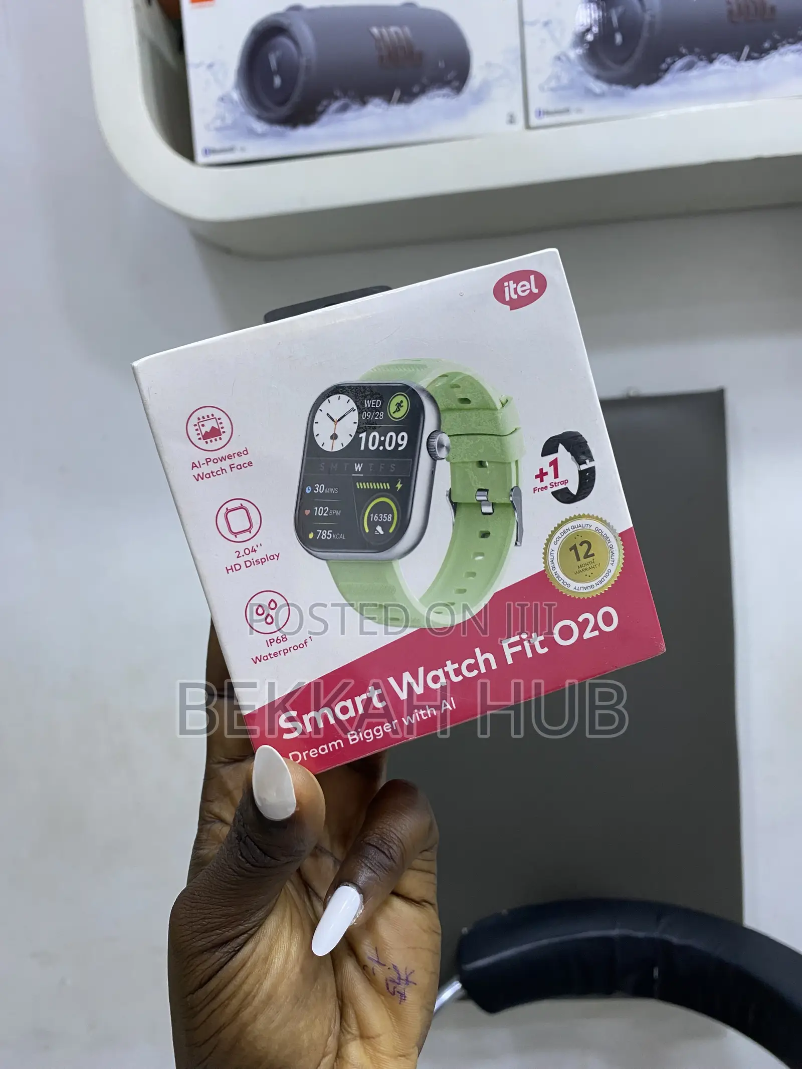 Itel Smart Watch Fit 020