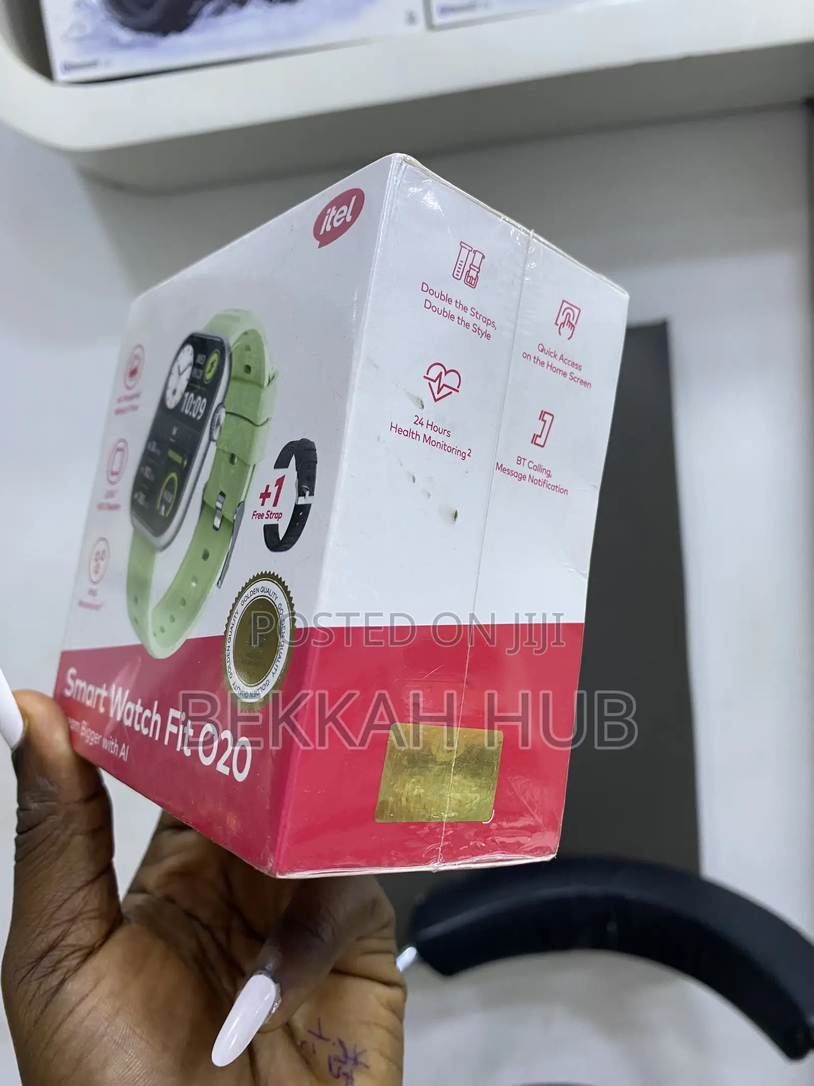 Itel Smart Watch Fit 020