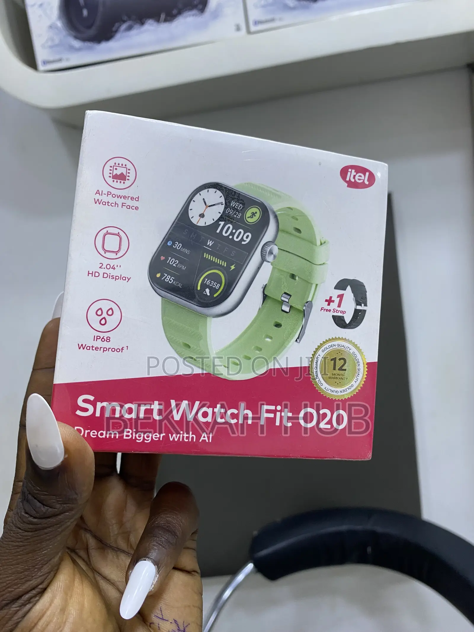 Itel Smart Watch Fit 020