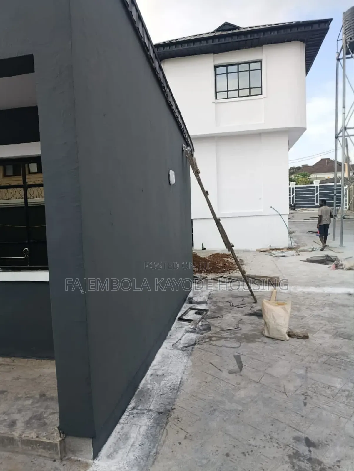5bdrm Duplex in Airforce Estate, Akobo for rent