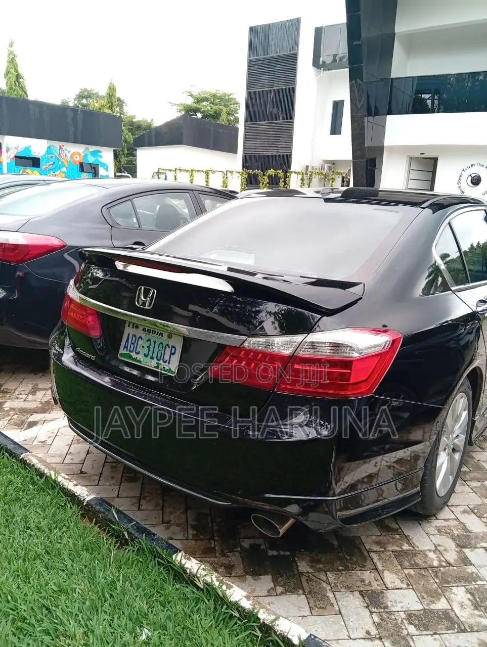 Honda Accord EX-L 4dr Sedan (2.4L 4cyl CVT) 2015 Black