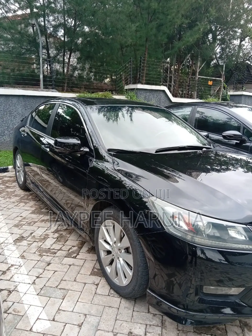 Honda Accord EX-L 4dr Sedan (2.4L 4cyl CVT) 2015 Black