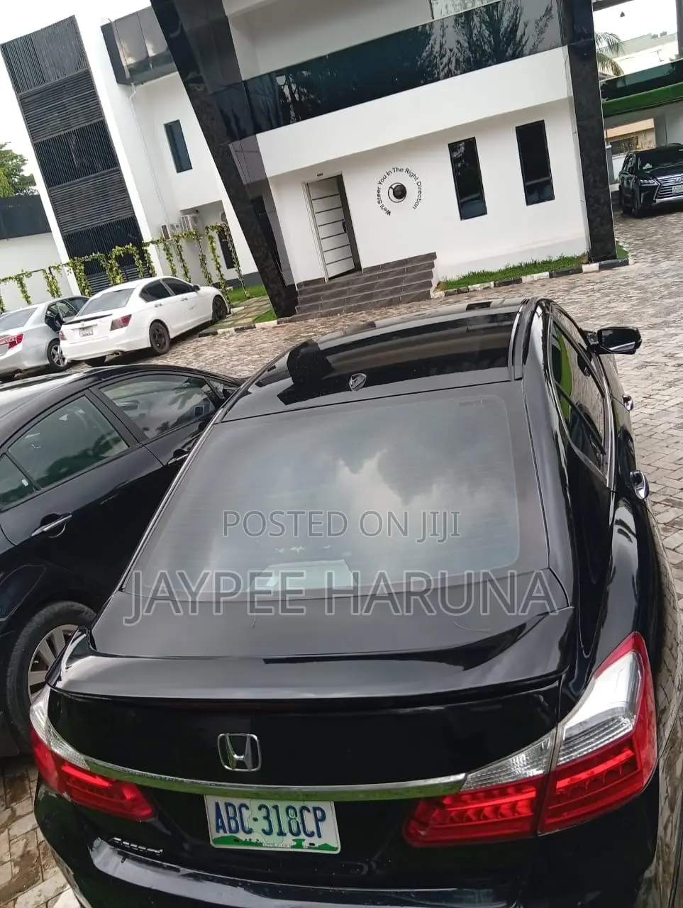 Honda Accord EX-L 4dr Sedan (2.4L 4cyl CVT) 2015 Black