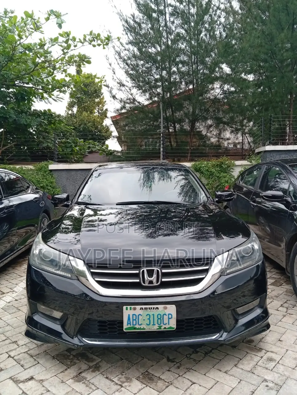 Honda Accord EX-L 4dr Sedan (2.4L 4cyl CVT) 2015 Black