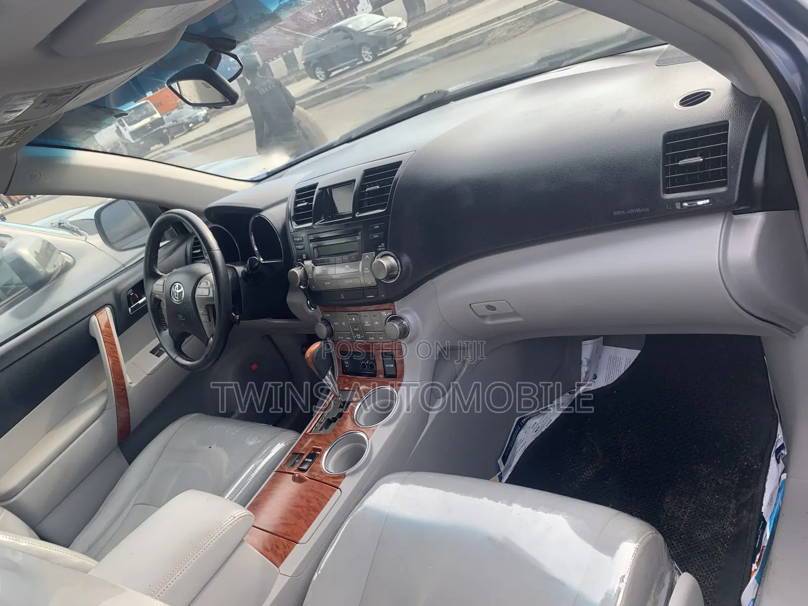 Toyota Highlander Limited 2010 Blue