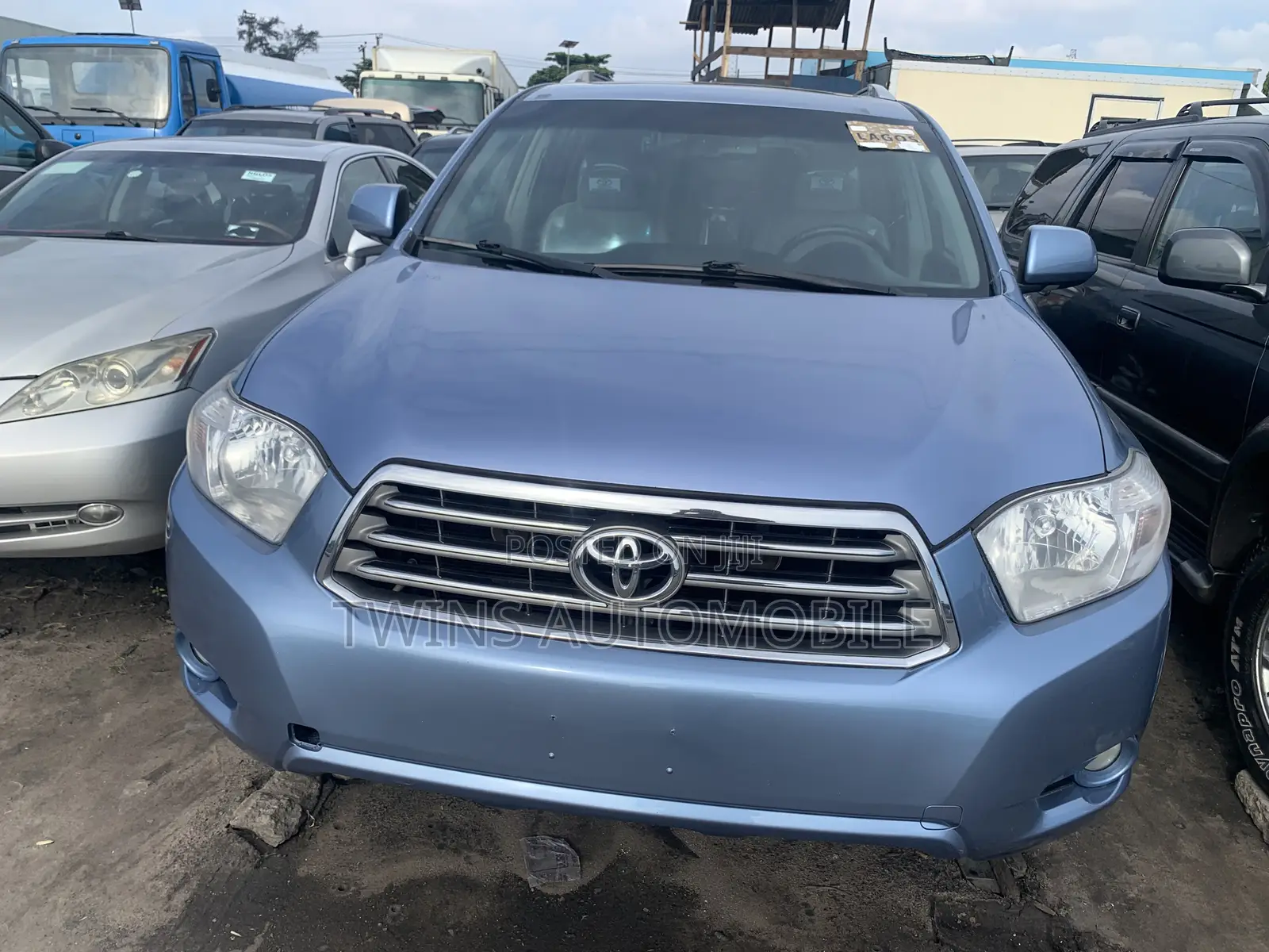 Toyota Highlander Limited 2010 Blue