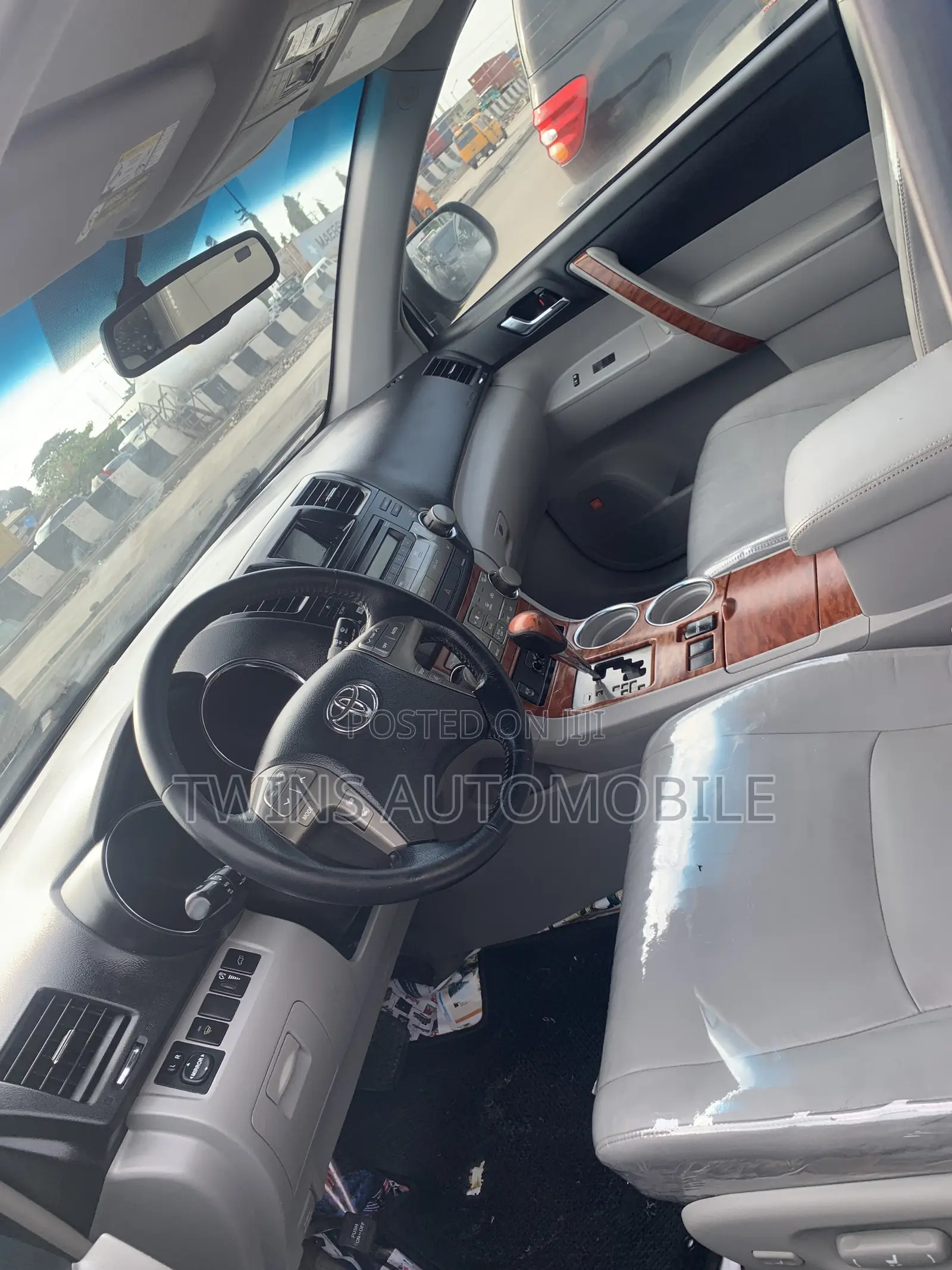 Toyota Highlander Limited 2010 Blue