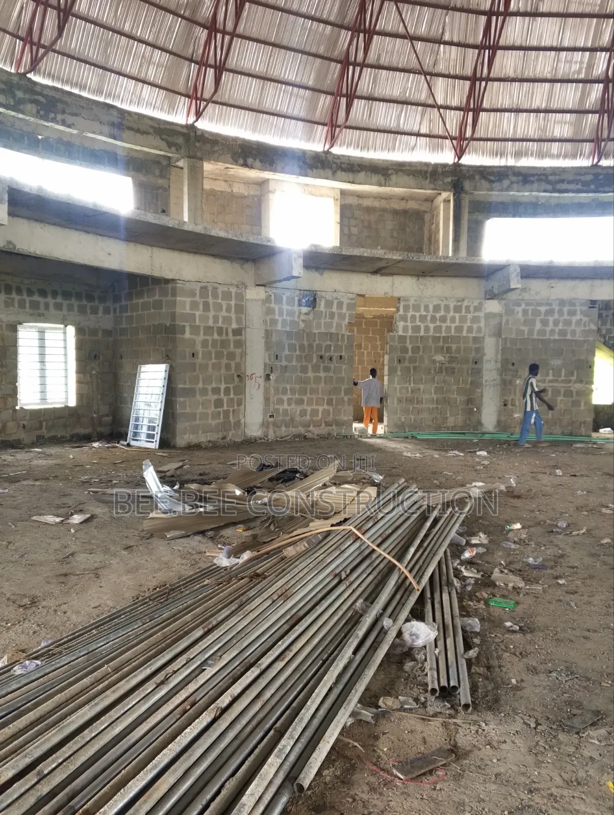 Professional Block Setting & Blockwork Services in Ibadan