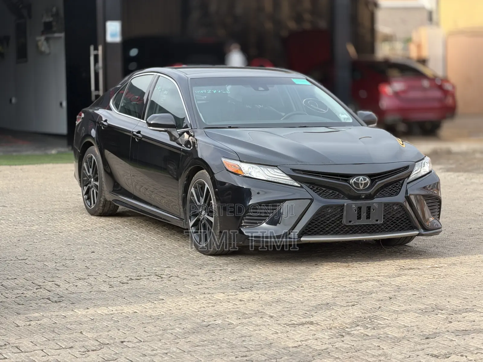 Toyota Camry XSE V6 FWD (3.5L 6cyl 8AM) 2018 Black