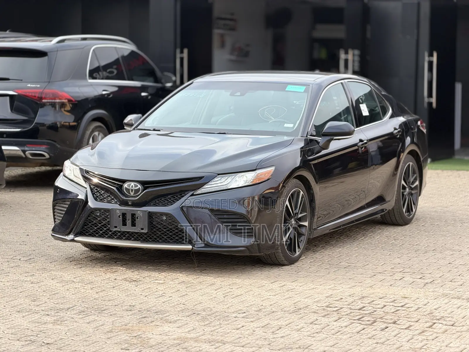 Toyota Camry XSE V6 FWD (3.5L 6cyl 8AM) 2018 Black