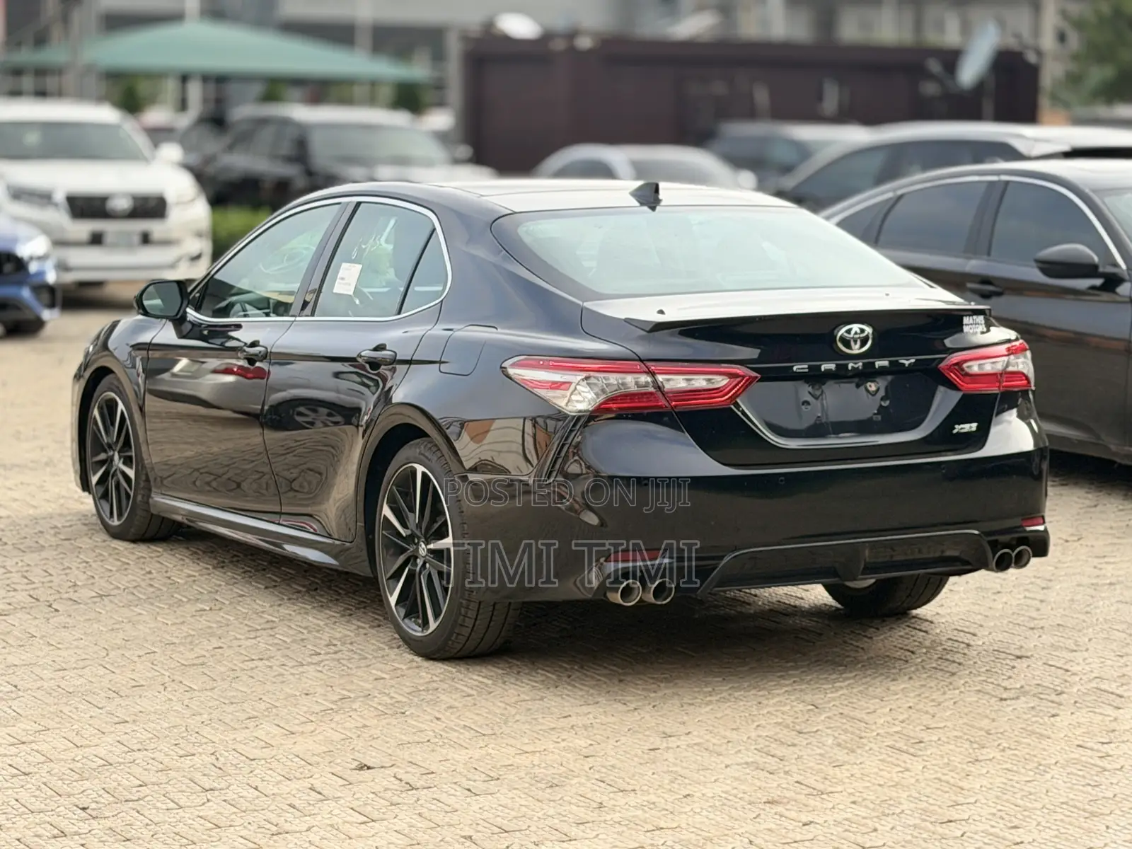 Toyota Camry XSE V6 FWD (3.5L 6cyl 8AM) 2018 Black