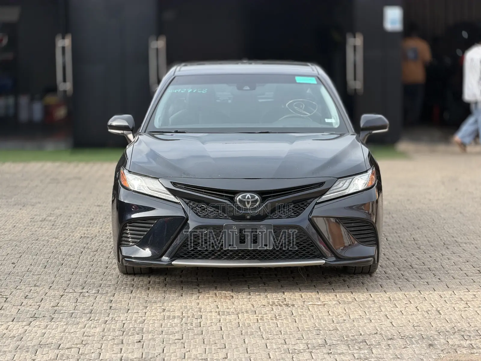 Toyota Camry XSE V6 FWD (3.5L 6cyl 8AM) 2018 Black