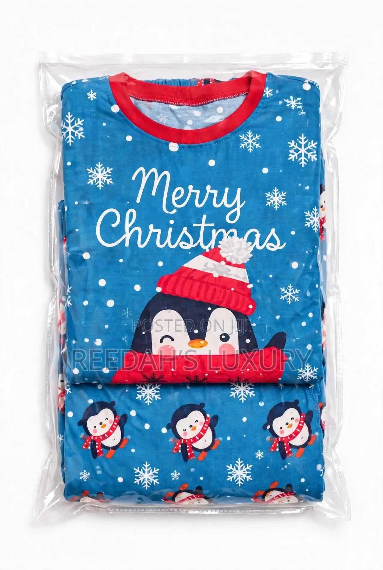 Adults Unisex Christmas Pyjamas