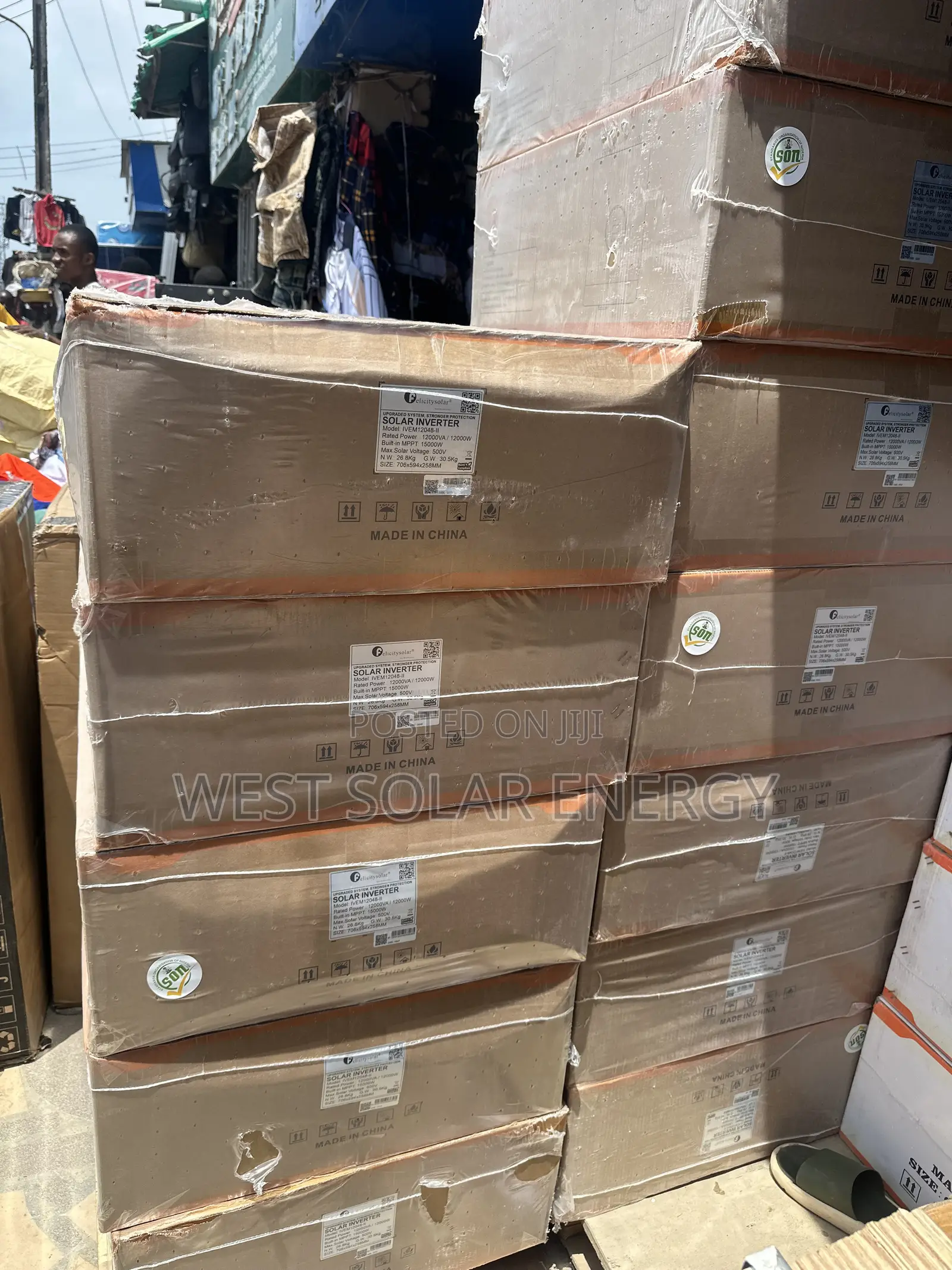 12kva 48v Felicity Solar Hybrid Inverter