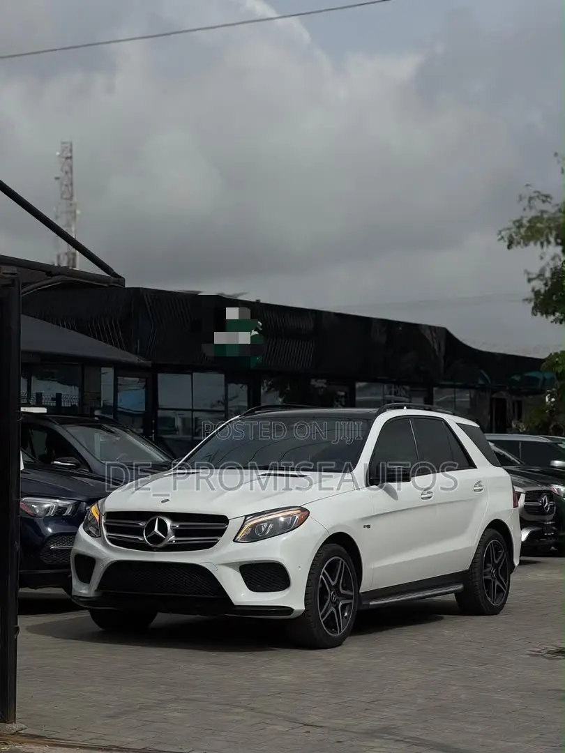 Mercedes-Benz GLE-Class AMG GLE 43 4MATIC 2018 White