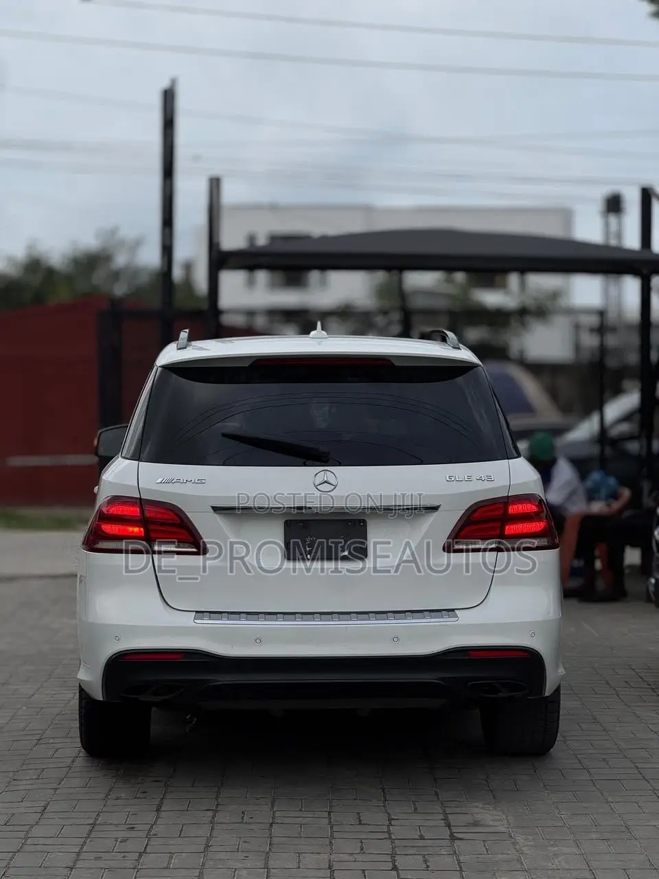 Mercedes-Benz GLE-Class AMG GLE 43 4MATIC 2018 White