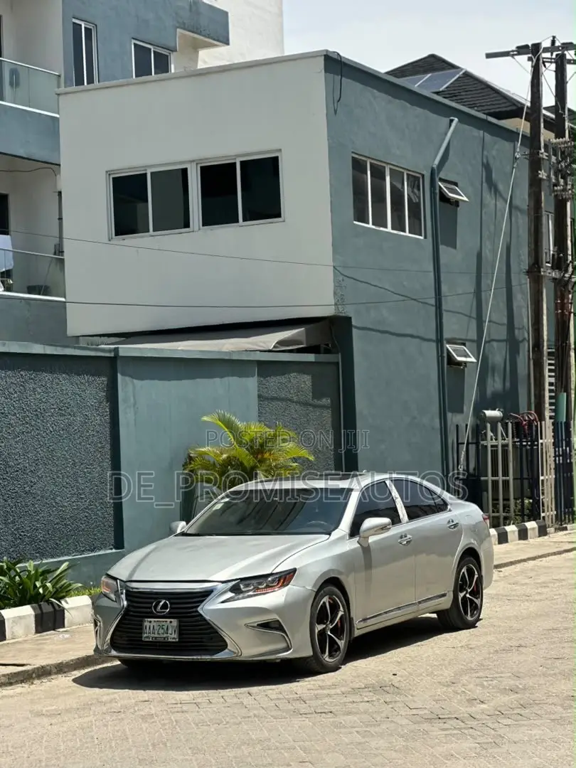 Lexus ES 350 2010 Silver