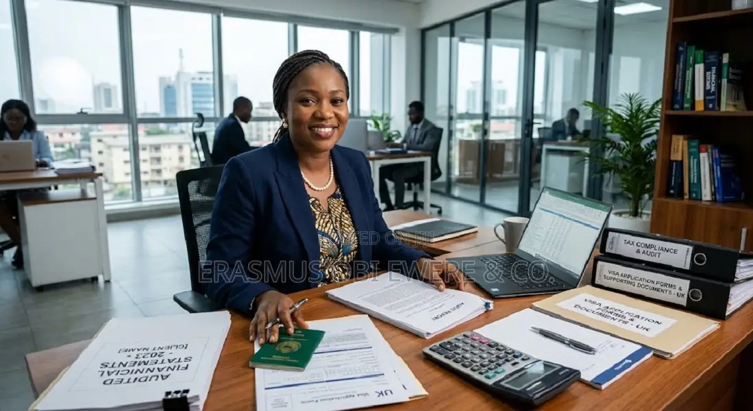 Get Certified Audited Financial Account for Travel & Visa Applications