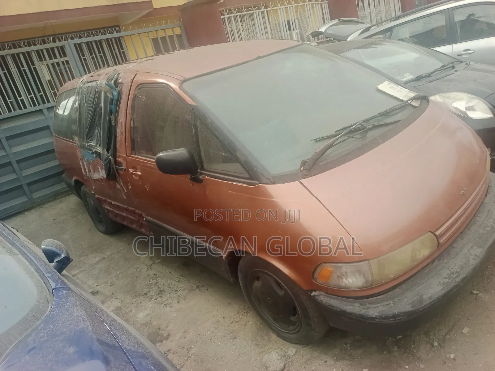 Toyota Quantum 1999 Grey