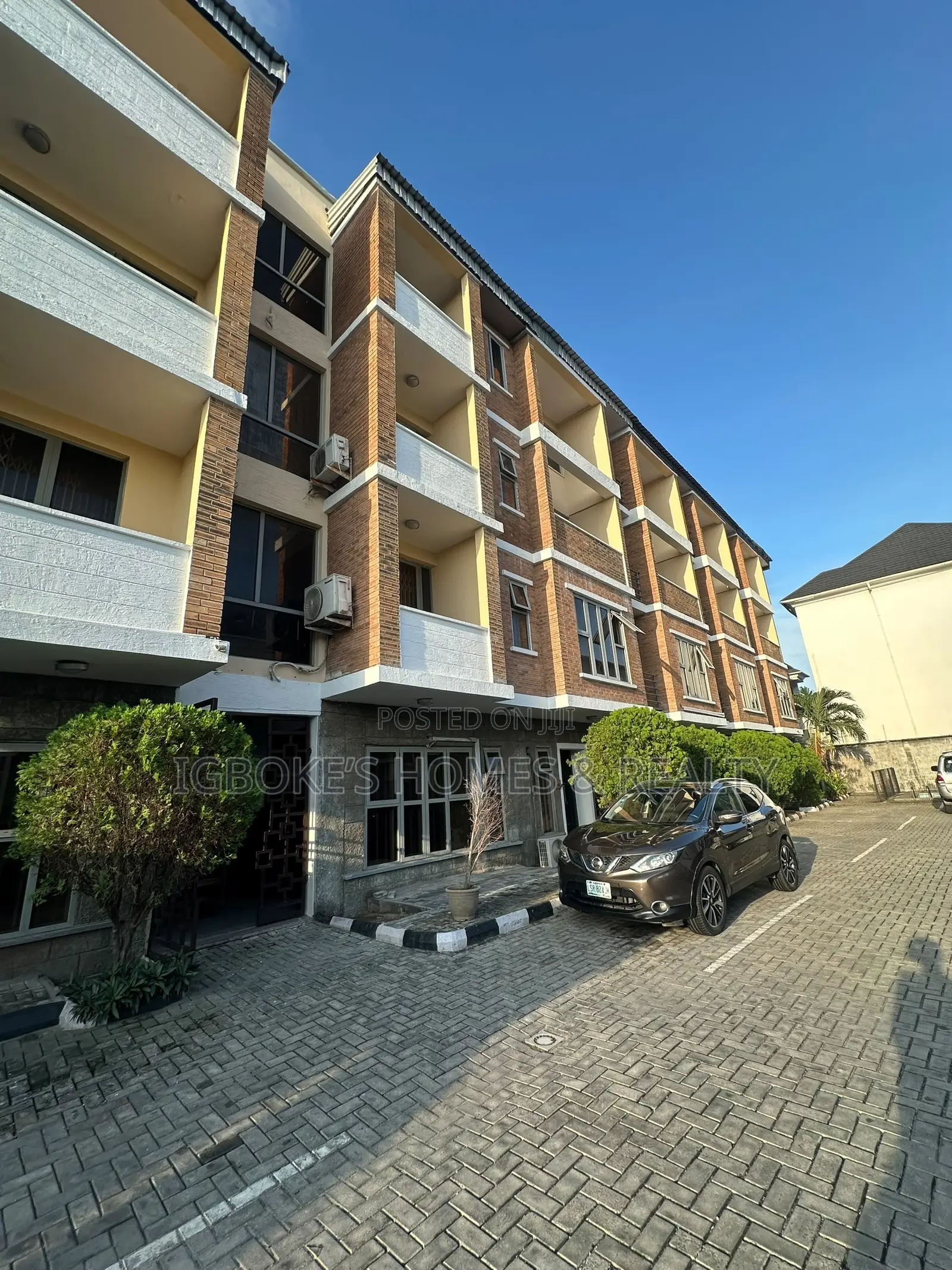 3bdrm Apartment in Ikate for rent