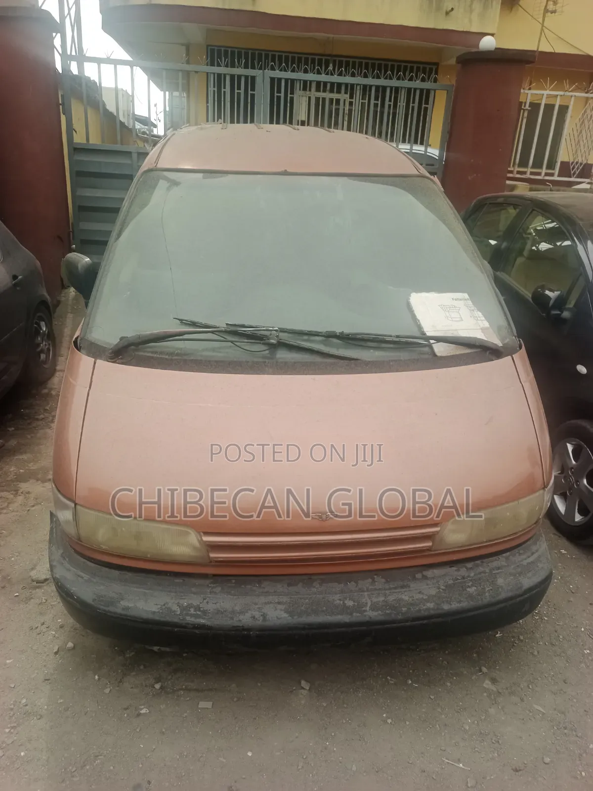 Toyota Quantum 1999 Grey