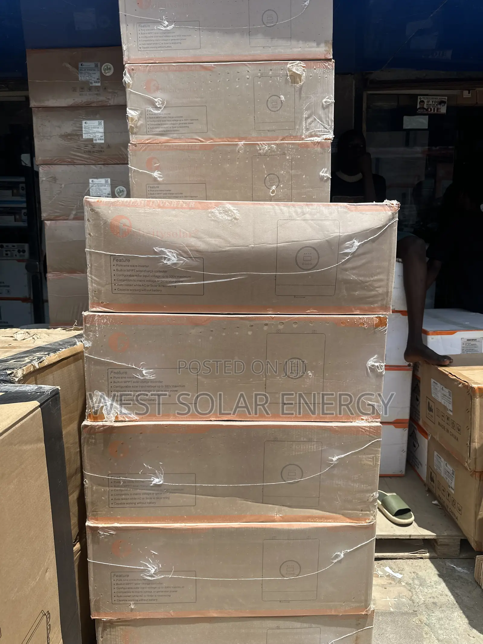 12kva 48V Felicity Solar Hybrid Inverter