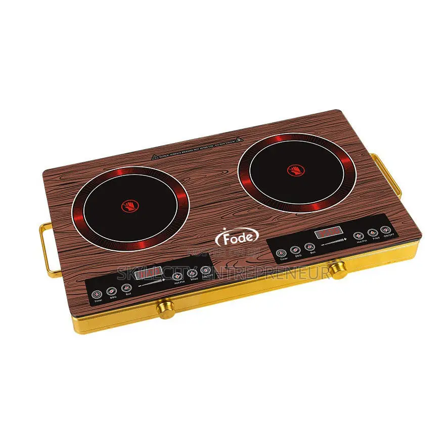 Eurosonic Double Burner Ceramic Cooker