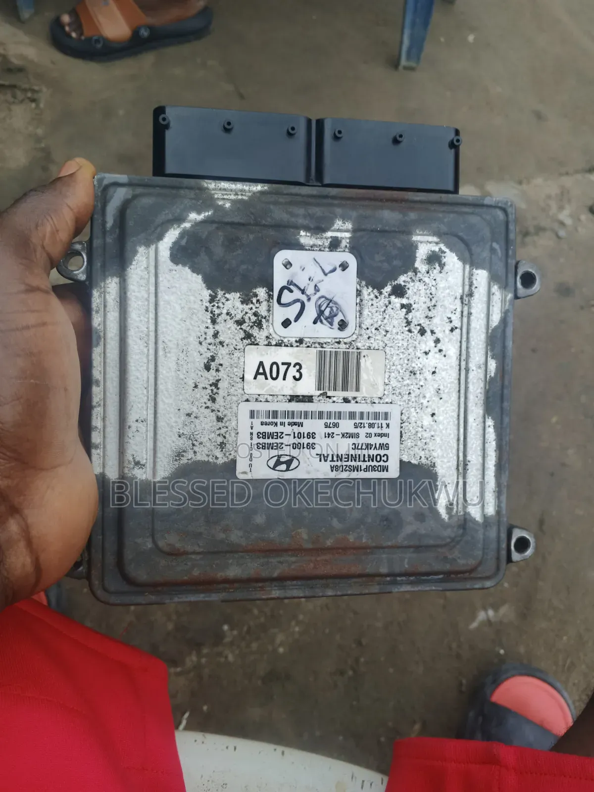 Brain Box Hyundai Elantra 2012 Direct Tokunbo