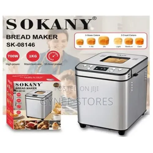 Sokany Automatic Bread Maker