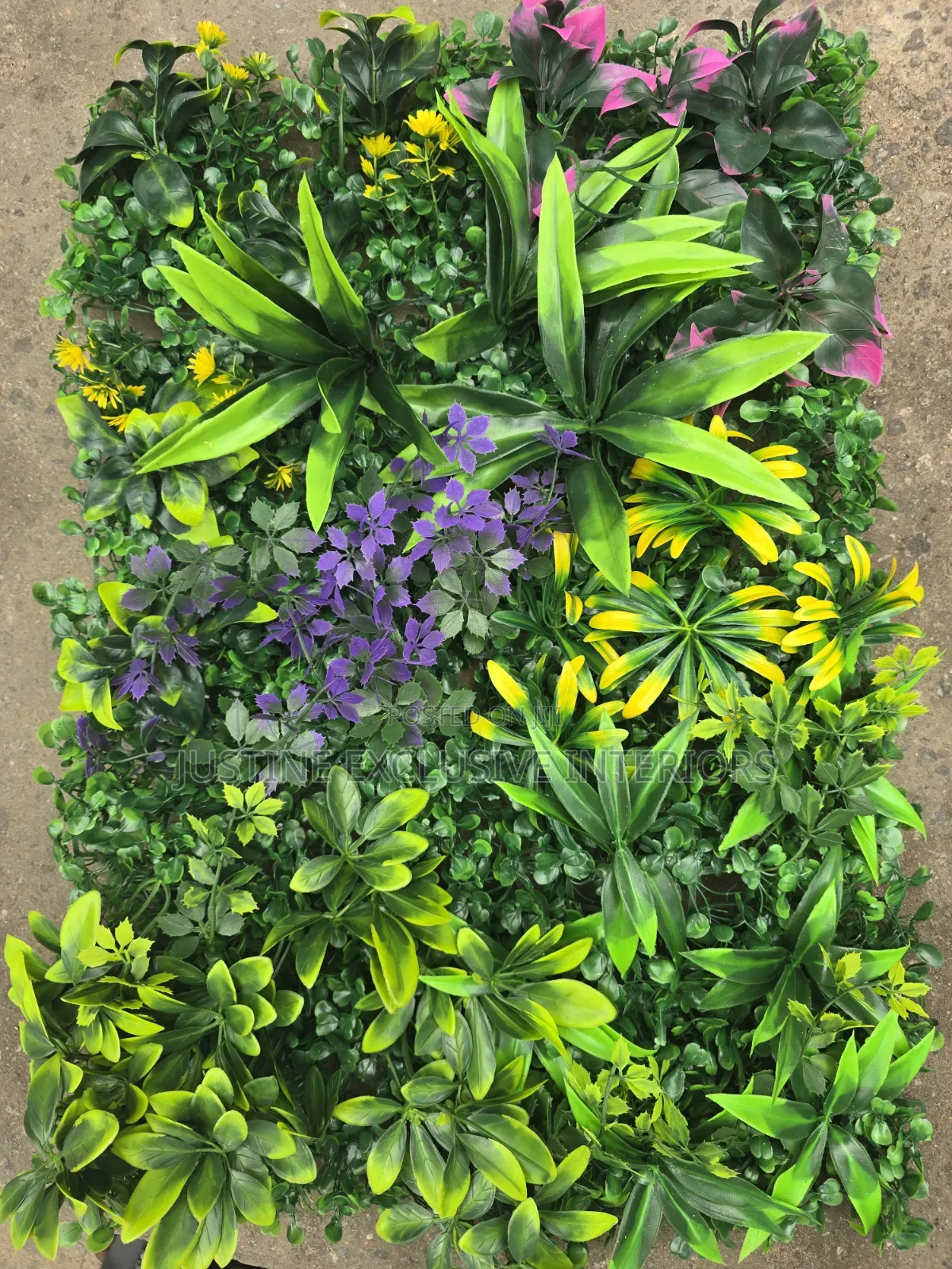 Bush Mat Flowers